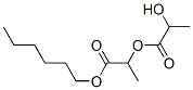 hexyl 2-(2-hydroxypropanoyloxy)propanoate CAS#: 73747-55-4