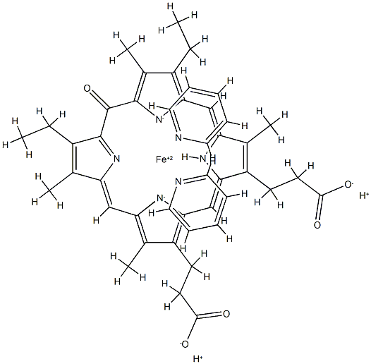 hydroxymesoheme CAS#: 79408-05-2