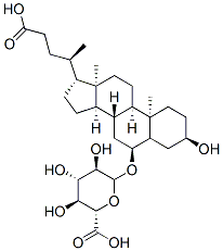 hyodeoxycholate-6-O-glucuronide CAS#: 76060-17-8