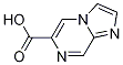 iMidazo[1,2-a]pyrazine-6-carboxylic acid CAS#: 788819-82-9