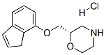 indeloxazine hydrochloride CAS#: 76489-35-5