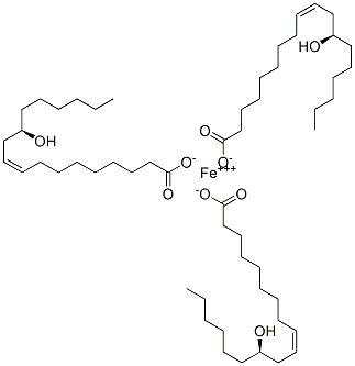 iron triricinoleate CAS#: 74449-50-6