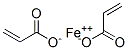iron(2+) acrylate CAS#: 76034-19-0