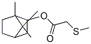 isobornyl alpha-(methylthio)acetate CAS#: 77069-64-8