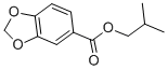 isobutyl piperonylate CAS#: 74098-26-3