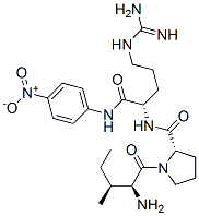 isoleucyl-prolyl-arginine-4-nitroanilide CAS#: 77672-35-6
