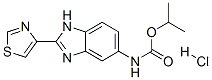 isopropyl [2-(thiazol-4-yl)-1H-benzimidazol-5-yl]carbamate monohydrochloride CAS#: 76345-76-1