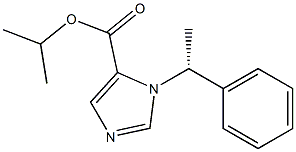 isopropyl (R)-1-(1-phenylethyl)-1H-imidazole-5-carboxylate CAS#: 771422-77-6