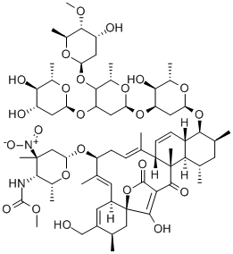 kijanimicin CAS#: 78798-08-0