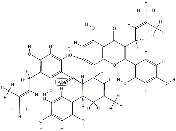 kuwanon H CAS#: 76472-87-2