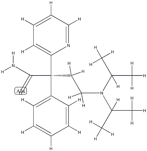 l-Disopyramide CAS#: 74464-83-8