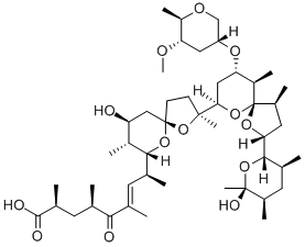 leuseramycin CAS#: 73537-10-7