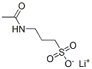 lithium 3-(acetylamino)propanesulphonate CAS#: 77337-72-5