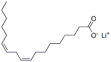 lithium (9Z,12Z)-octadeca-9,12-dienoate CAS#: 74488-09-8