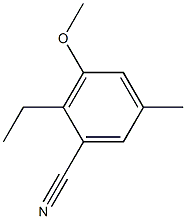 m-Anisonitrile, 2-ethyl-5-methyl- (5CI) CAS#: 725715-03-7