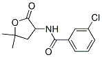 m-Chloro-N-(5,5-dimethyl-2-oxotetrahydrofuran-3-yl)benzamide CAS#: 77694-29-2