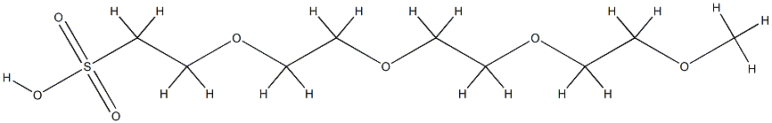 m-PEG4-sulfonic acid CAS#: 787524-78-1