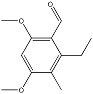 m-Tolualdehyde, 2-ethyl-4,6-dimethoxy- (5CI) CAS#: 709027-61-2