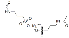 magnesium(2+) 3-(acetylamino)propanesulphonate CAS#: 77337-74-7
