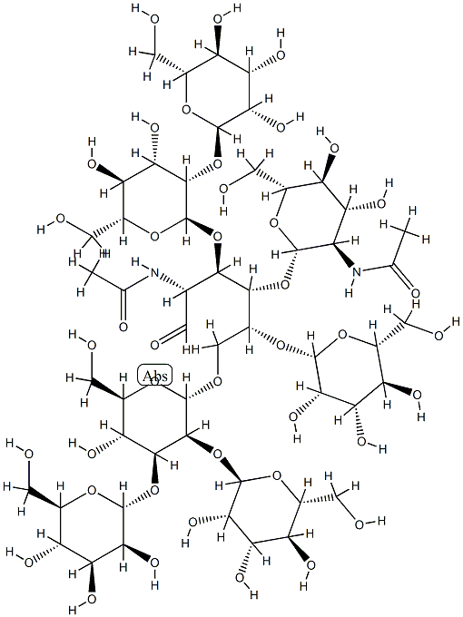 mannosyl(6)-N-acetylglucosamine(2) CAS#: 78392-29-7