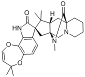 marcfortine A CAS#: 75731-43-0