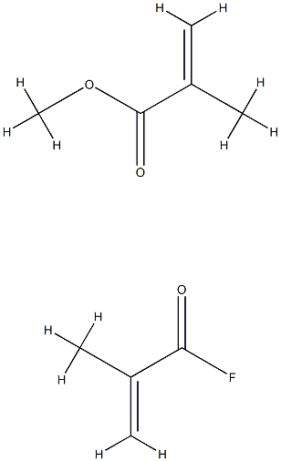 methacryloyl fluoride-methyl methacrylate copolymer CAS#: 76624-12-9