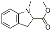 methyl 1-methyl-2,3-dihydro-1H-indole-2-carboxylate CAS#: 76182-48-4