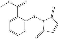 methyl 2-(2,5-dioxo-2H-pyrrol-1(5H)-ylthio)benzoate CAS#: 79498-82-1