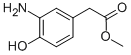 methyl 2-(3-amino-4-hydroxyphenyl)acetate CAS#: 78587-72-1