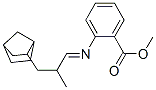 methyl 2-[(3-bicyclo[2.2.1]hept-2-yl-2-methylpropylidene)amino]benzoate CAS#: 72727-68-5