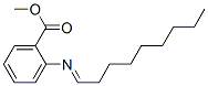 methyl 2-(nonylideneamino)benzoate CAS#: 72894-12-3