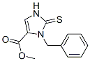 methyl 2,3-dihydro-3-(phenylmethyl)-2-thioxo-1H-imidazole-4-carboxylate CAS#: 76075-15-5