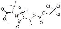 methyl [2S-[2alpha,5alpha,6alpha(S*)]]-3,3-dimethyl-7-oxo-6-[1-[[(2,2,2-trichloroethoxy)carbonyl]oxy]ethyl]-4-thia-1-azabicyclo[3.2.0]heptane-2-carboxylate CAS#: 76431-34-0