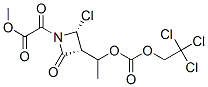 methyl [2alpha,3beta(R*)]-2-chloro-alpha,4-dioxo-3-[1-[[(2,2,2-trichloroethoxy)carbonyl]oxy]ethyl]azetidine-1-acetate CAS#: 76431-36-2