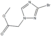 methyl (3-bromo-1H-1,2,4-triazol-1-yl)acetate(SALTDATA: FREE) CAS#: 709021-70-5