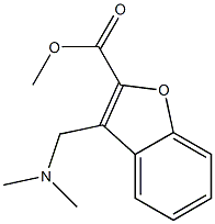 methyl 3-((dimethylamino)methyl)benzofuran-2-carboxylate CAS#: 783356-63-8