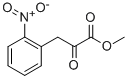methyl 3-(o-nitrophenyl)pyruvate CAS#: 79547-07-2