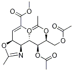 methyl (3aR,4R,7aR)-2-methyl-4-(1S,2R,3-triacetoxypropyl)-3a,7a-dihydro-4H-pyrano[3,4-d]oxazole-6-carboxylate CAS#: 78850-37-0