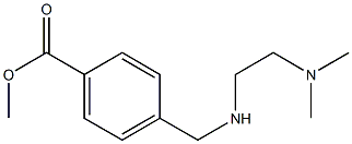 methyl 4-({[2-(dimethylamino)ethyl]amino}methyl)benzoate CAS#: 733783-08-9