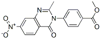 methyl 4-(2-methyl-7-nitro-4-oxo-quinazolin-3-yl)benzoate CAS#: 78373-11-2