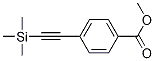 methyl 4-(2-(trimethylsilyl)ethynyl)benzoate CAS#: 75867-41-3