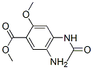 methyl 4-(acetylamino)-5-amino-o-anisate CAS#: 77495-40-0