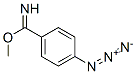 methyl 4-azidobenzimidate CAS#: 74676-96-3