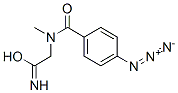 methyl-4-azidobenzoylaminoacetimidate CAS#: 75221-89-5