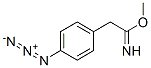 methyl 4-azidophenylacetimidate CAS#: 73710-32-4