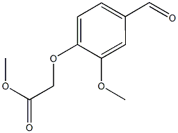 methyl (4-formyl-2-methoxyphenoxy)acetate CAS#: 79317-30-9