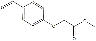 methyl (4-formylphenoxy)acetate CAS#: 73620-18-5