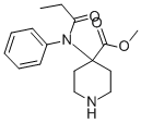 methyl 4-[(propionyl)phenylamino]piperidine-4-carboxylate CAS#: 72996-78-2