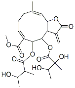 methyl (4E,8E)-2-(2,3-dihydroxy-2-methyl-butanoyl)oxy-3-(3-hydroxy-2-m ethyl-butanoyl)oxy-8-methyl-13-methylidene-12-oxo-11-oxabicyclo[8.3.0] trideca-4,8-diene-4-carboxylate CAS#: 73522-61-9
