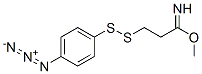 methyl-5-(4-azidophenyl)-4,5-dithiapentanimidate CAS#: 75221-90-8